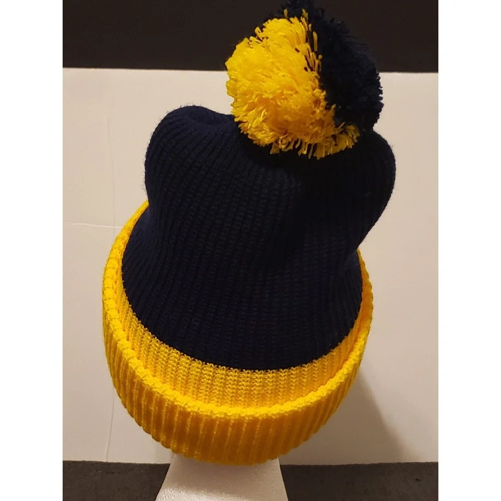 west virginia mountaineers Snow Hat Beanie Cap Sewn‎ On Patch